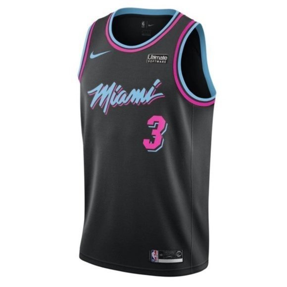 miami heat pink shirt